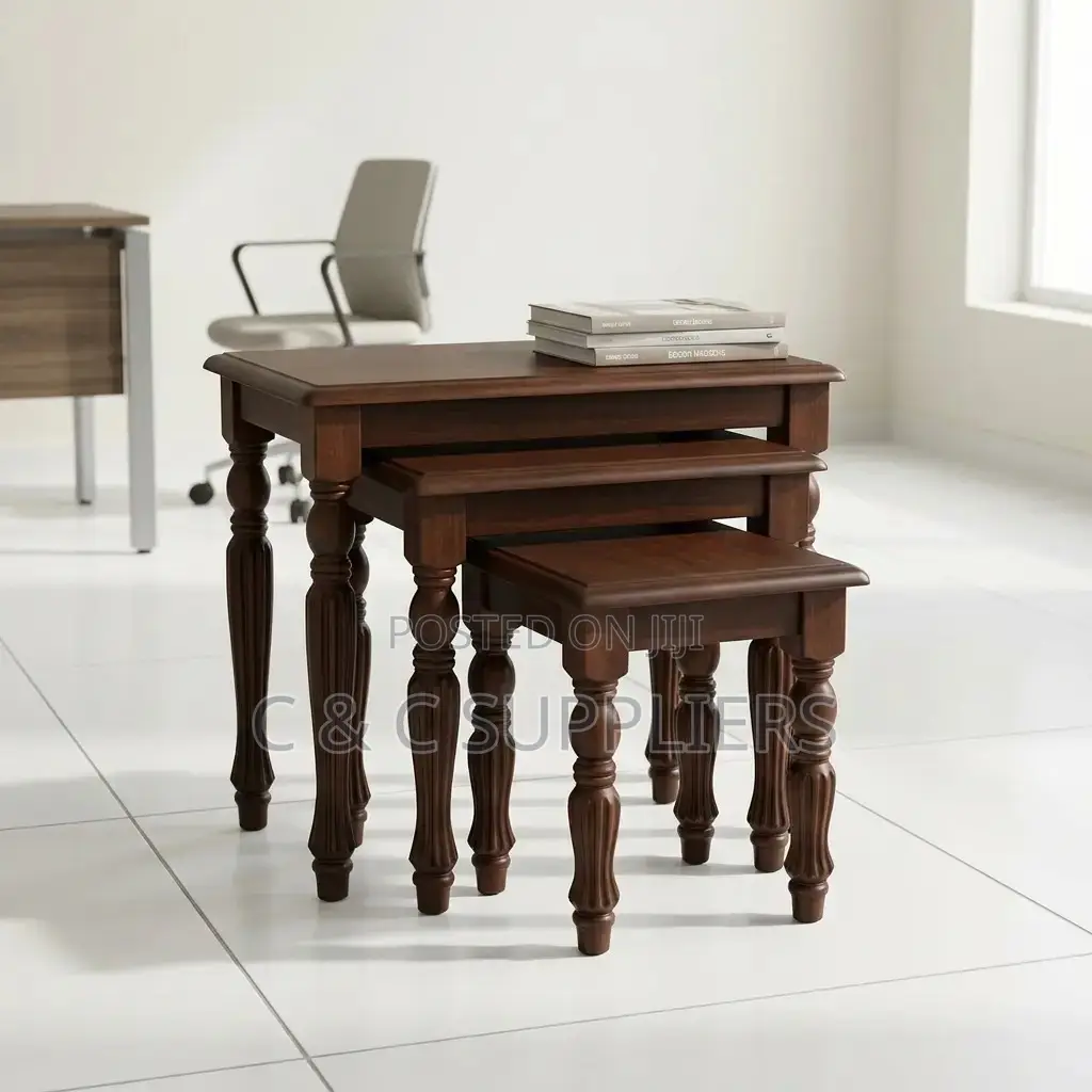 3-Set Nesting Stools.