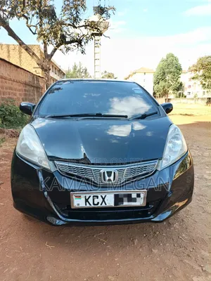 Honda Fit 2012 Black