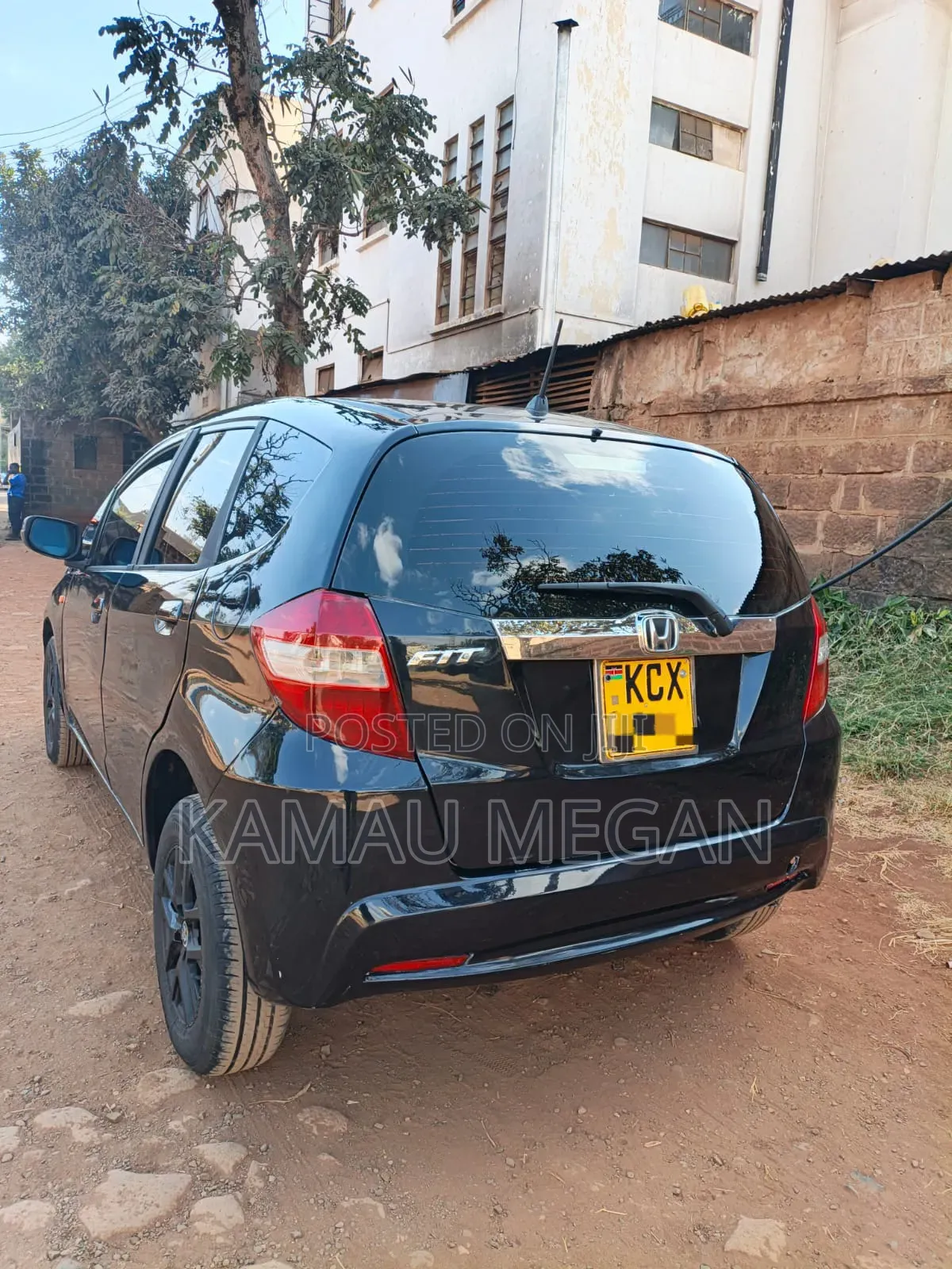 Honda Fit 2012 Black