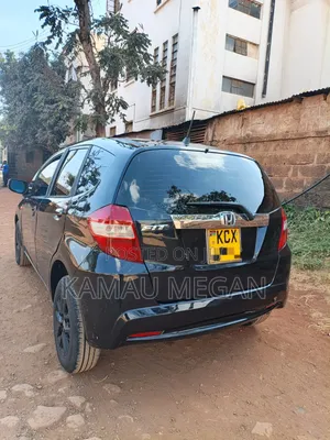Honda Fit 2012 Black