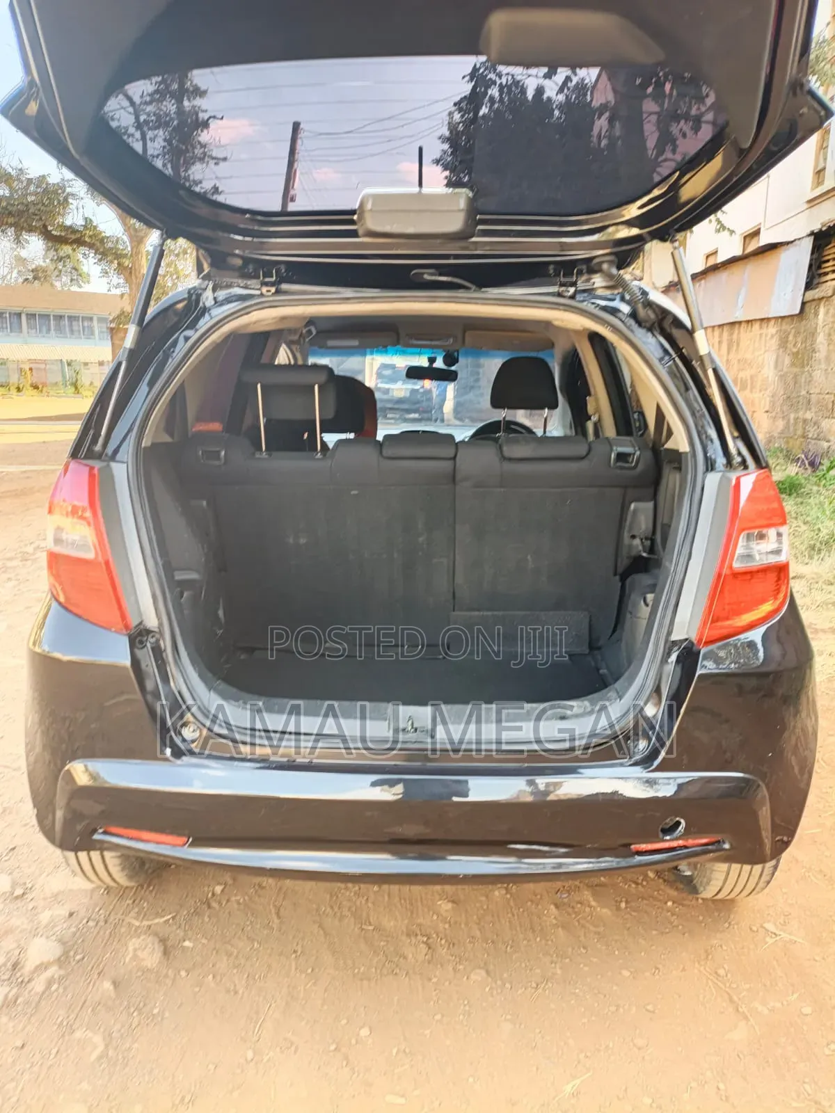Honda Fit 2012 Black