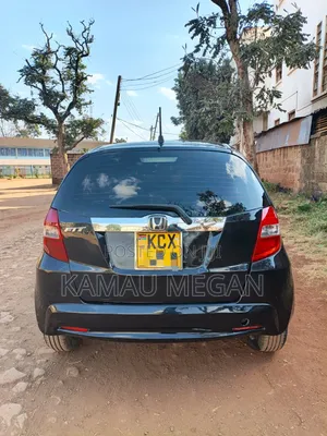 Honda Fit 2012 Black