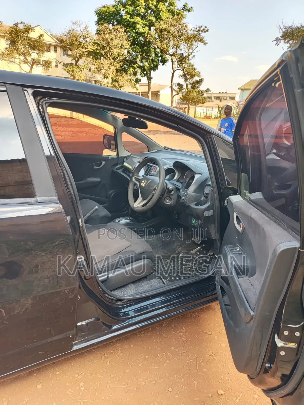 Honda Fit 2012 Black
