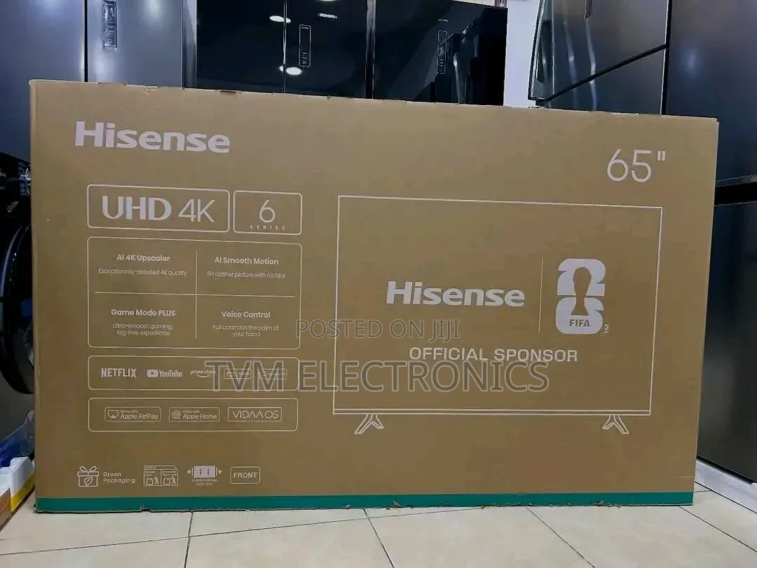 Hisense 65A6Q 65 Inch UHD Smart TV