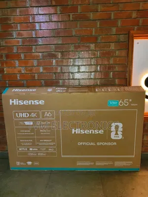 Hisense 65A6Q 65 Inch UHD Smart TV