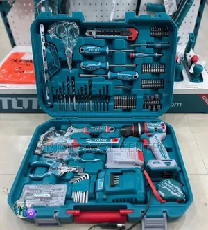 TOTAL 20v Cordless Drill and Tool Set