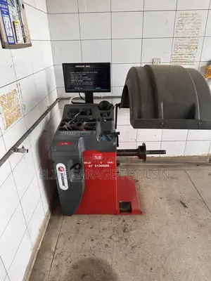 Heavy Duty Commercial 3d Wheel Balancer