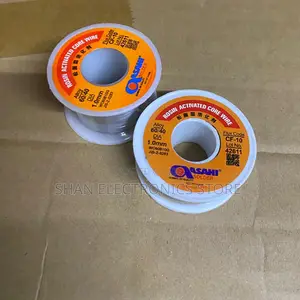 Rosin Soldering Wire 6040 Alloy 1.0mm 100g - Durable for DIY Projects