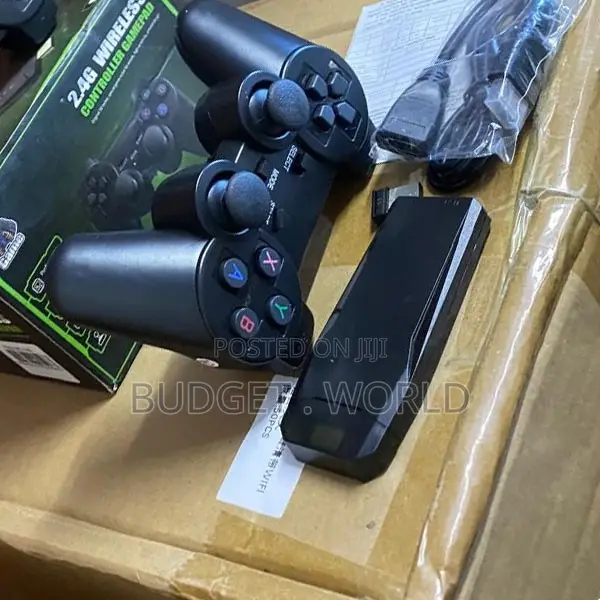 M8 Lite Retro Game Stick – Plug Play Gaming Console