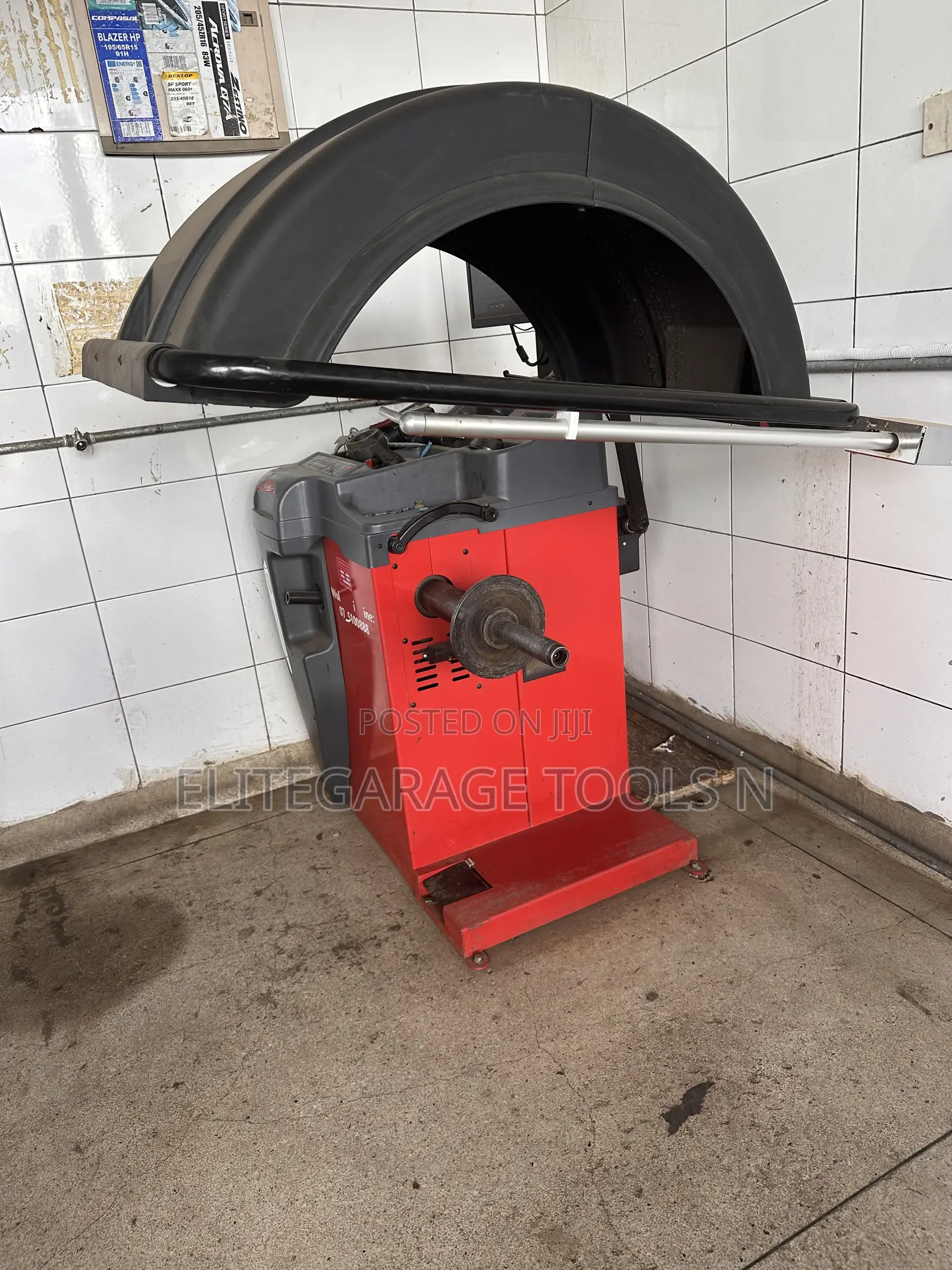 Heavy Duty Commercial 3d Wheel Balancer