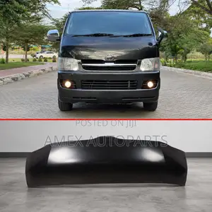 Bonnet Toyota Hiace 7l Kdh200 2005 - 2014 Wide