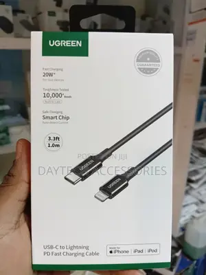 UGREEN USB-C to Lightning PD Fast Charging Cable (3.3ft / 1.0m)