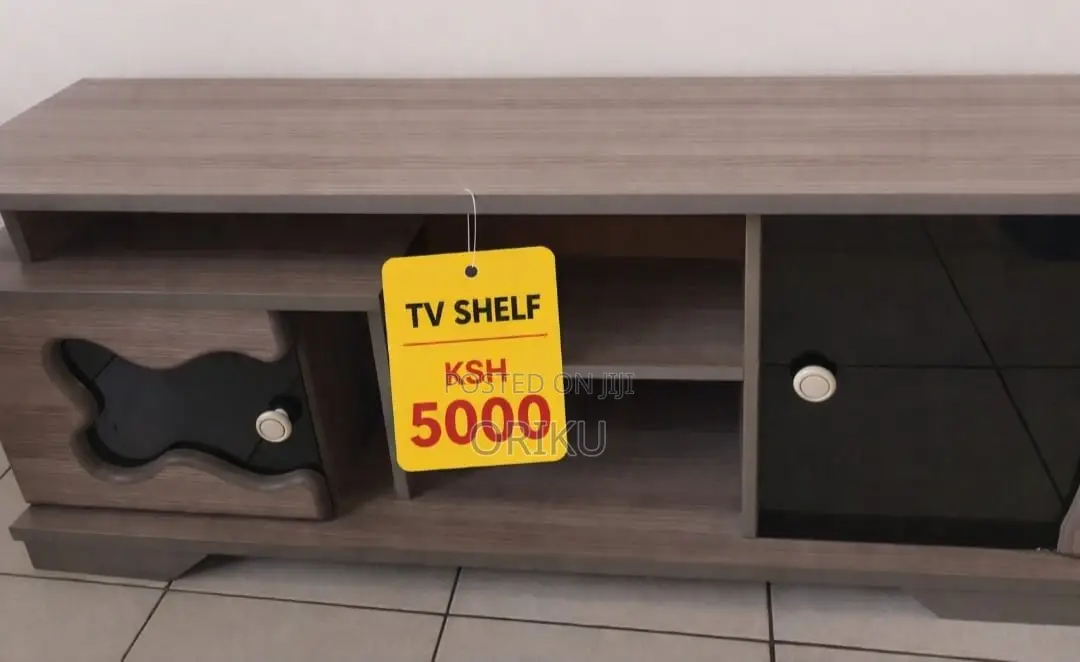 A TV Stand and Armchair