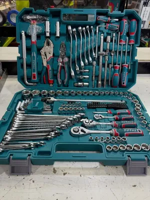 TOTAL THKTHP21426 142-Piece Combination Tools Set,