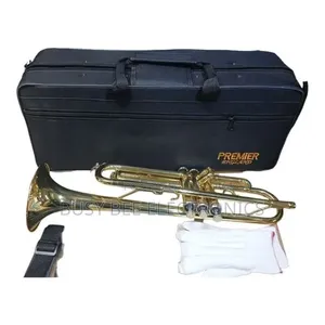 Premier Trumpet Brass Musical Instrument