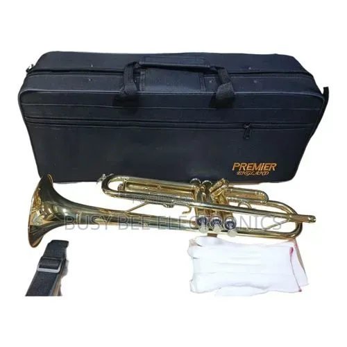 Premier Trumpet Brass Musical Instrument