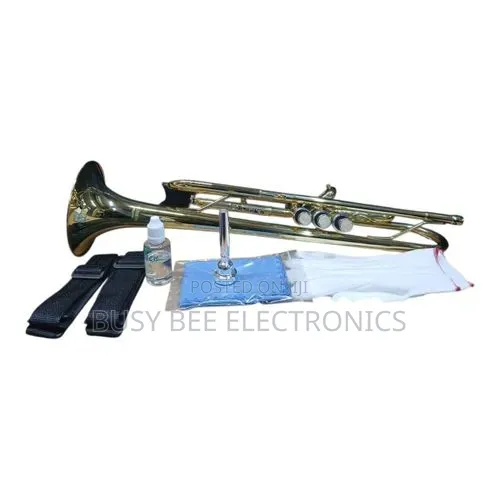 Premier Trumpet Brass Musical Instrument