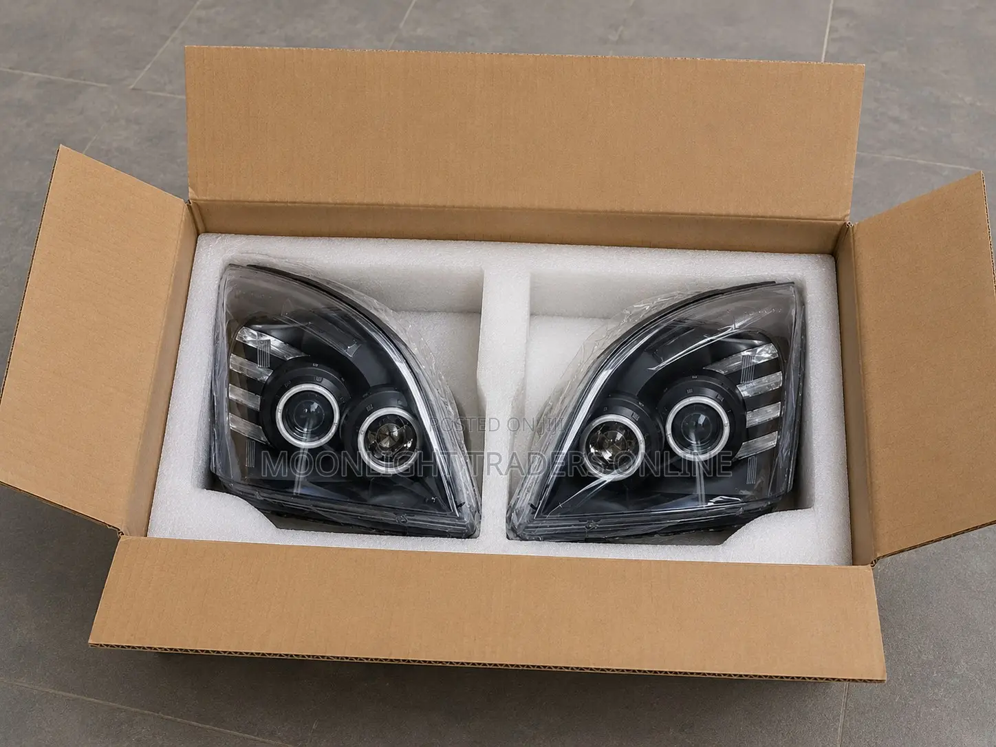 Land Cruiser Prado 120 Headlights (2003–2009) – Pair