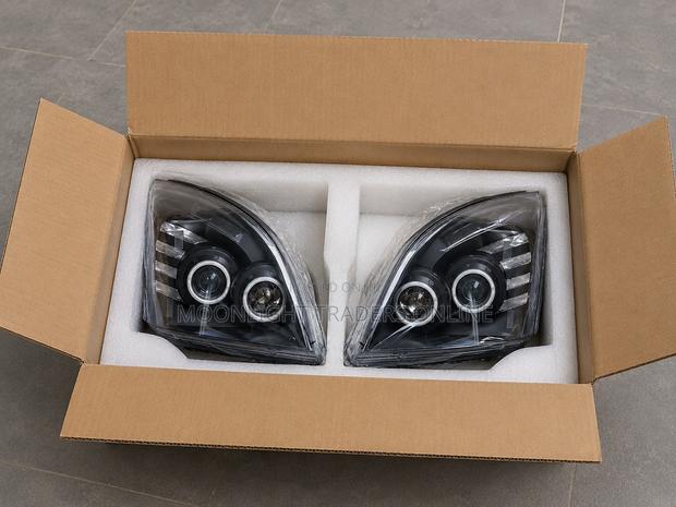 Land Cruiser Prado 120 Headlights (2003–2009) – Pair