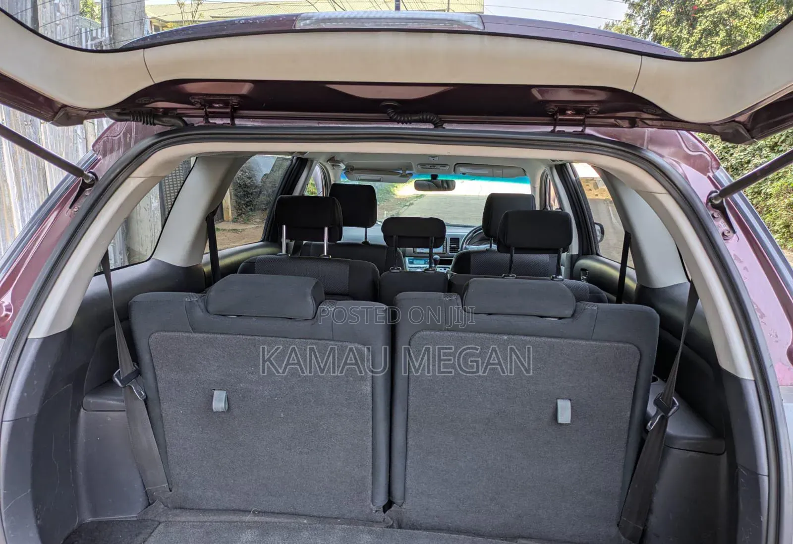 Toyota Wish 2008 Maroon