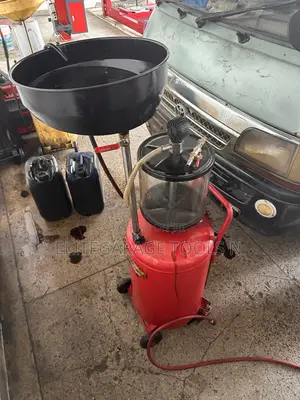 Heavy Duty Sunshine Italy Oil Drainer With Suction