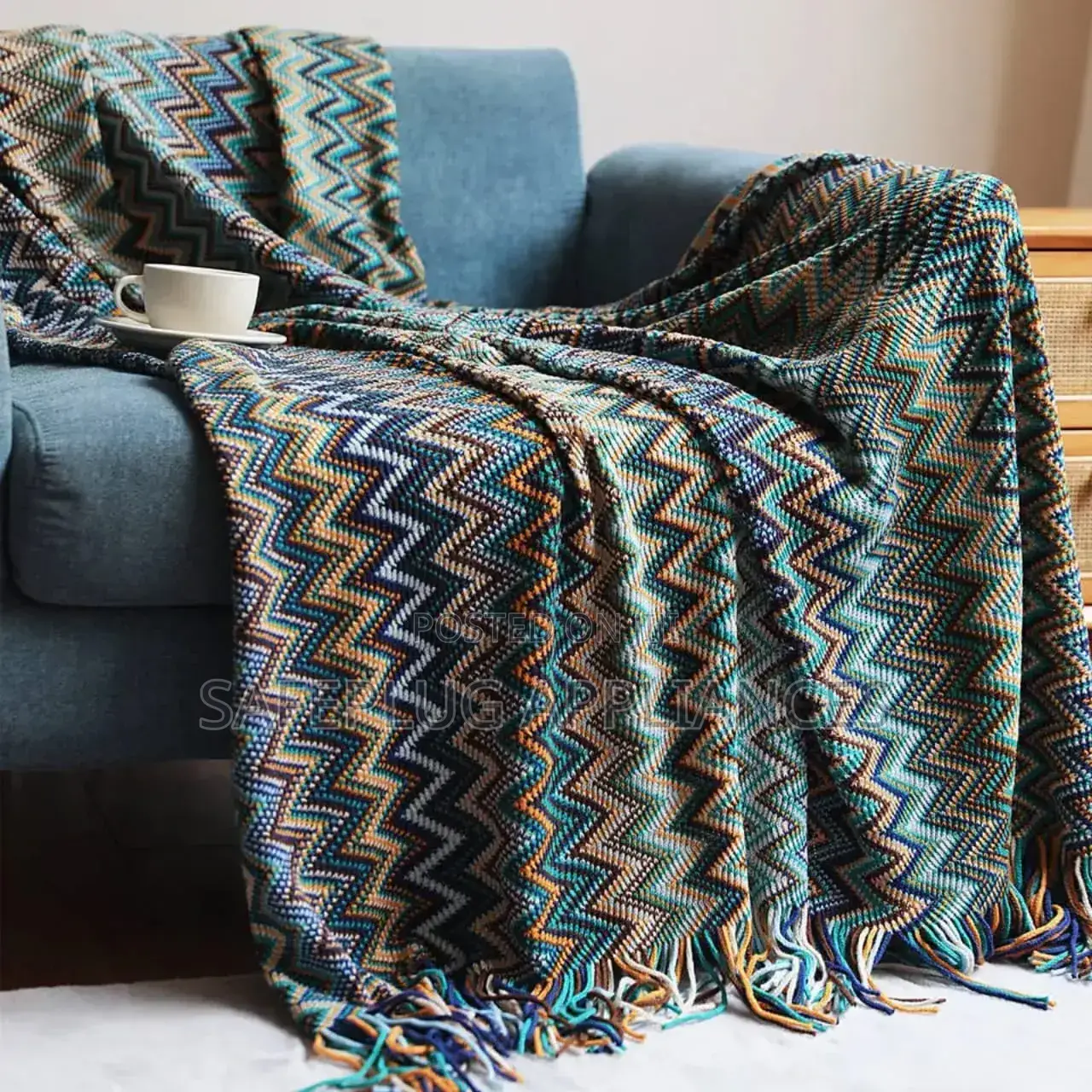 Fleece Throw Blankets Available in Stock