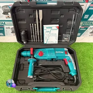 TOTAL Tools 800W Rotary Hammer (Model: TH308268-2)