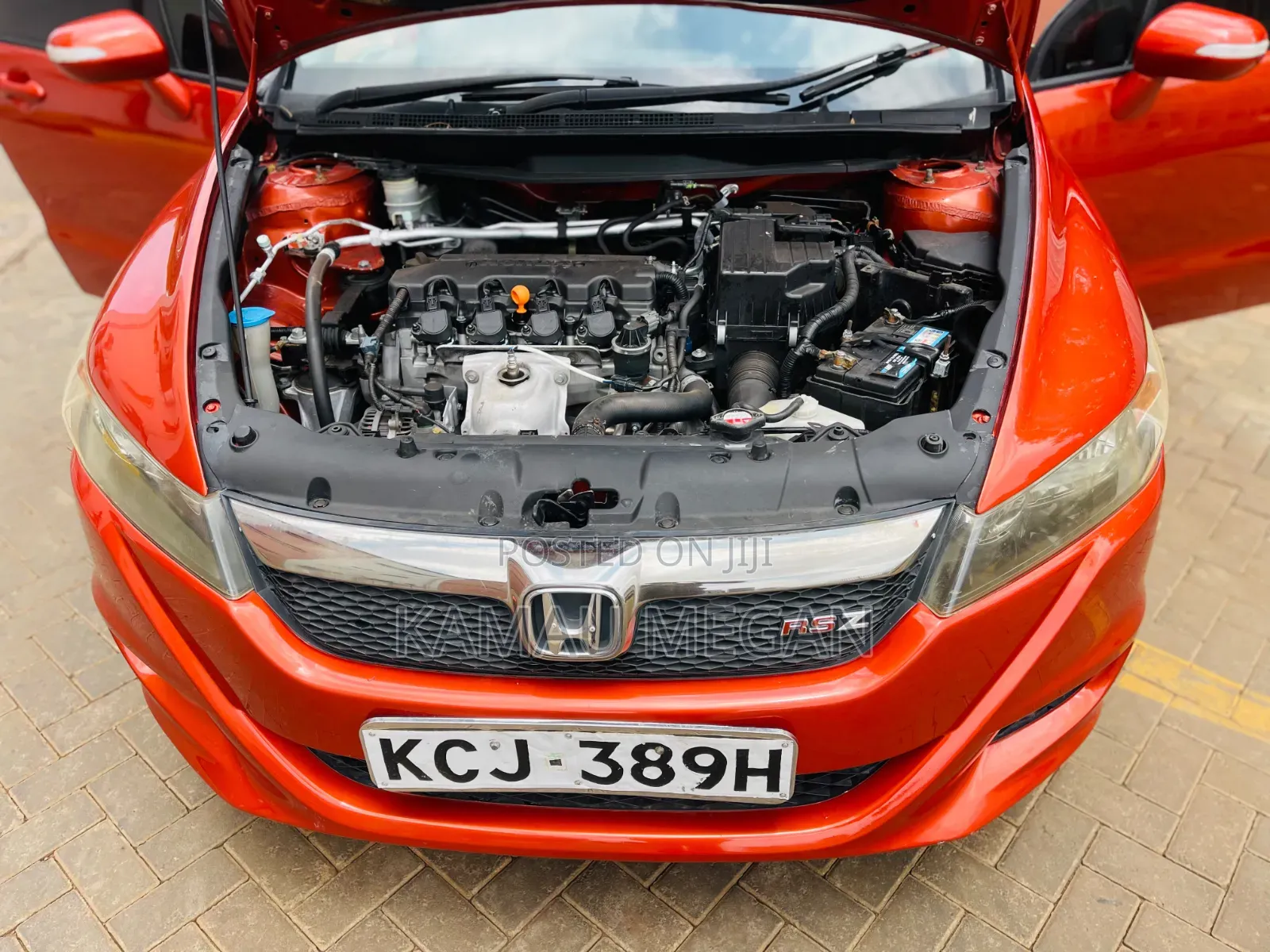 Honda Stream 2010 Orange