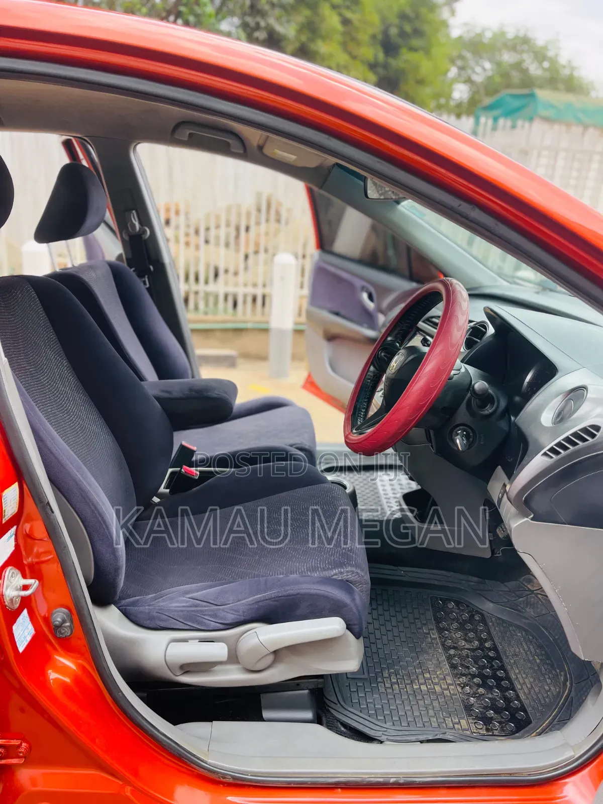 Honda Stream 2010 Orange