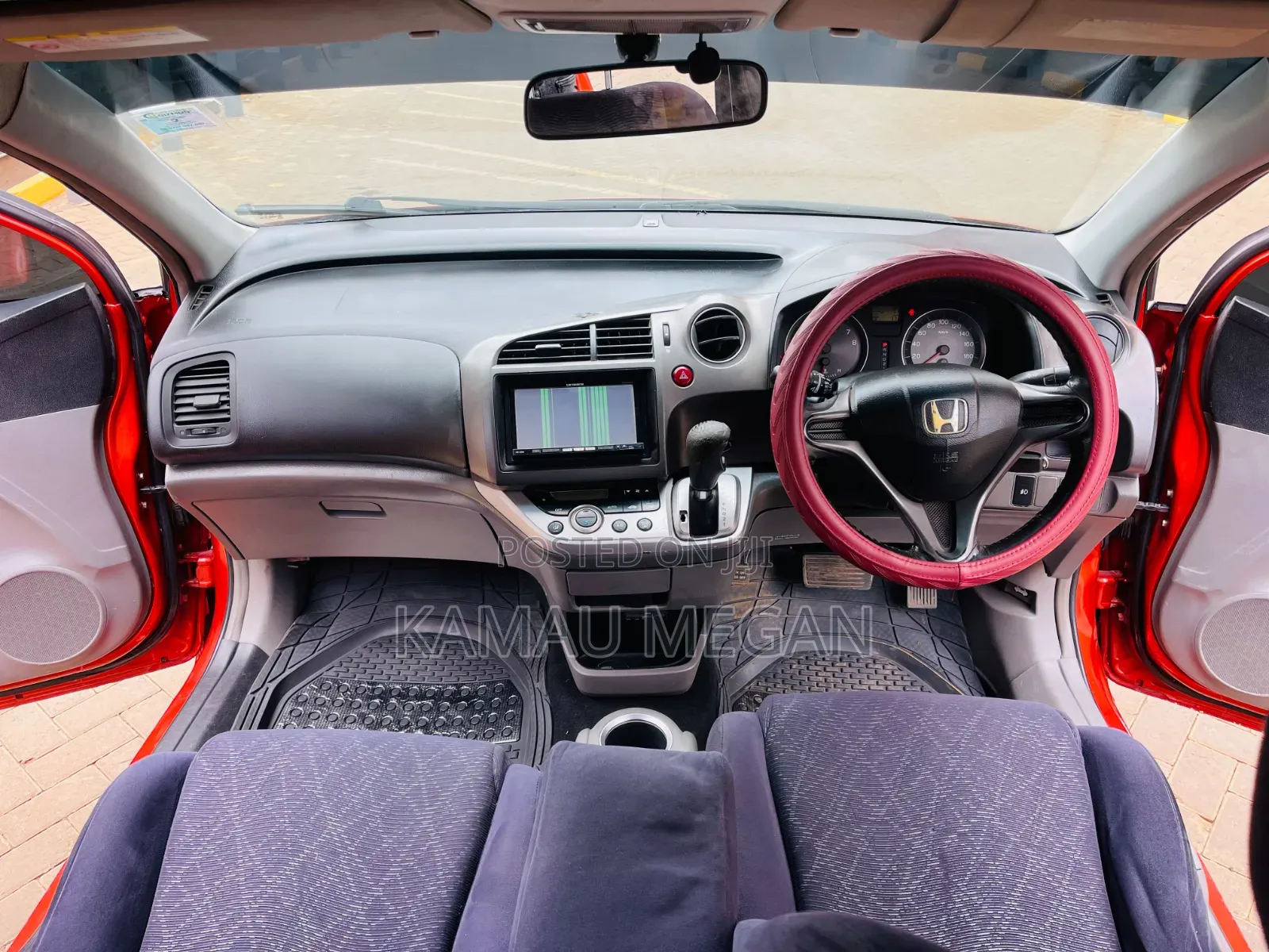 Honda Stream 2010 Orange