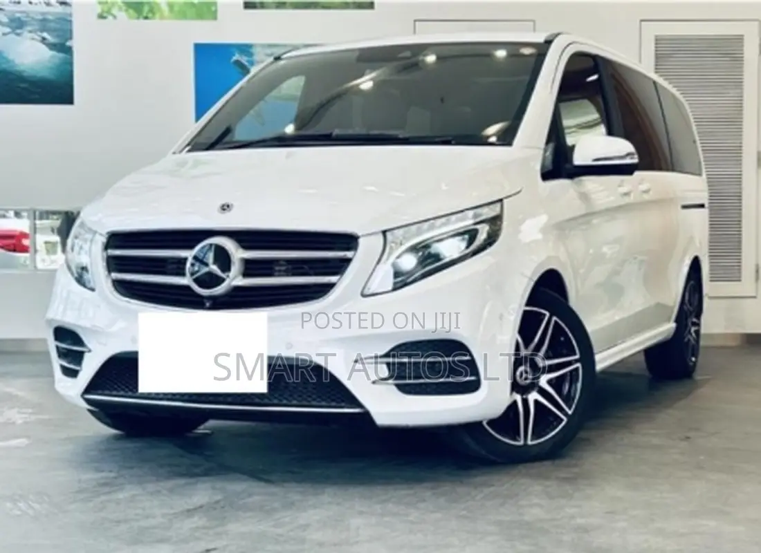 Mercedes-Benz V-Class 2019 White