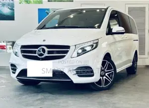 Mercedes-Benz V-Class 2019 White