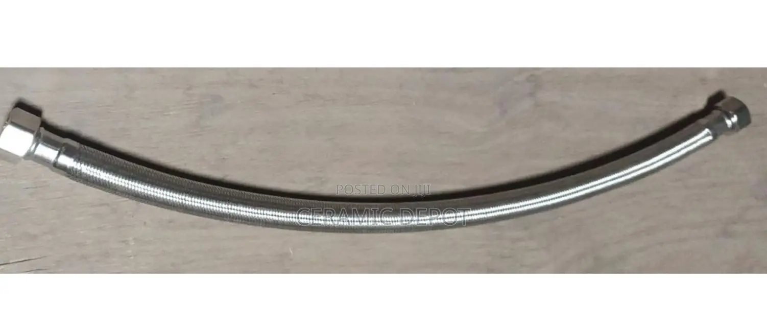 Crome Flexible Tube 1/2*18"