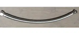 Crome Flexible Tube 1/2*18"