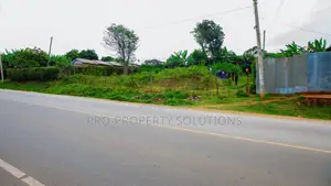 Prime Commercial Plot Fronting Tarmac for Lease in Kikuyu, Gikambura