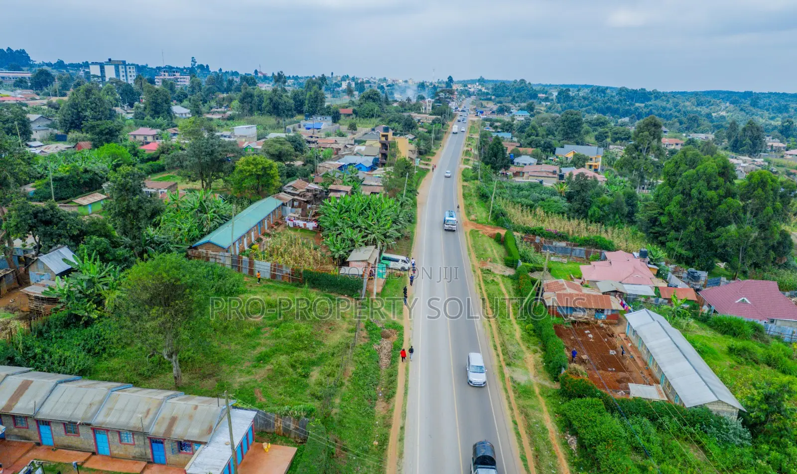Prime Commercial Plot Fronting Tarmac for Lease in Kikuyu, Gikambura