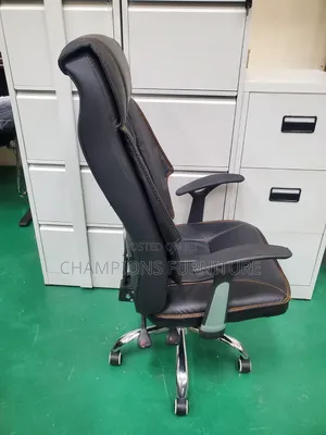 Sovereign Stitched Leather Office Chair