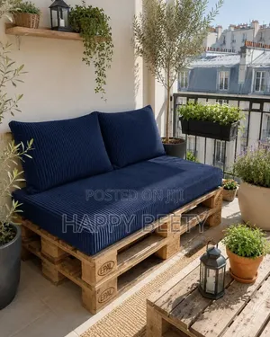 Plush Comfy Pallet Cushions