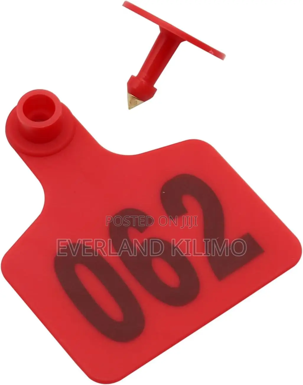 Large Ear Tags - Numbered for Animal Classification