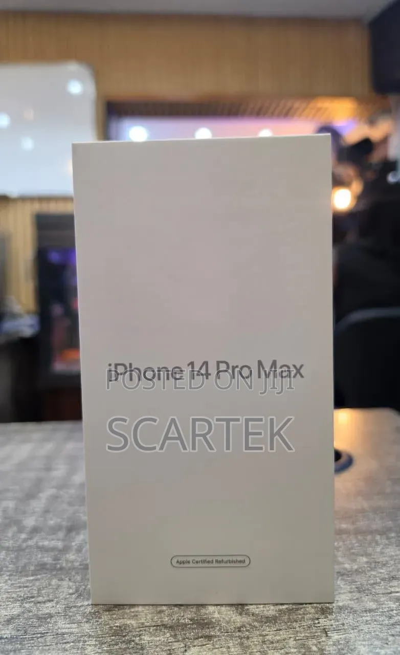 Apple iPhone 14 Pro Max 256 GB Black