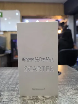 Apple iPhone 14 Pro Max 256 GB Black
