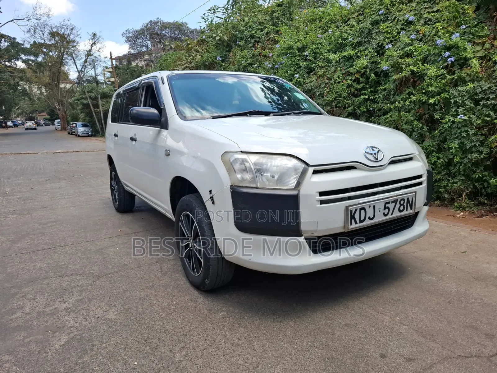 Toyota Probox 2015 White