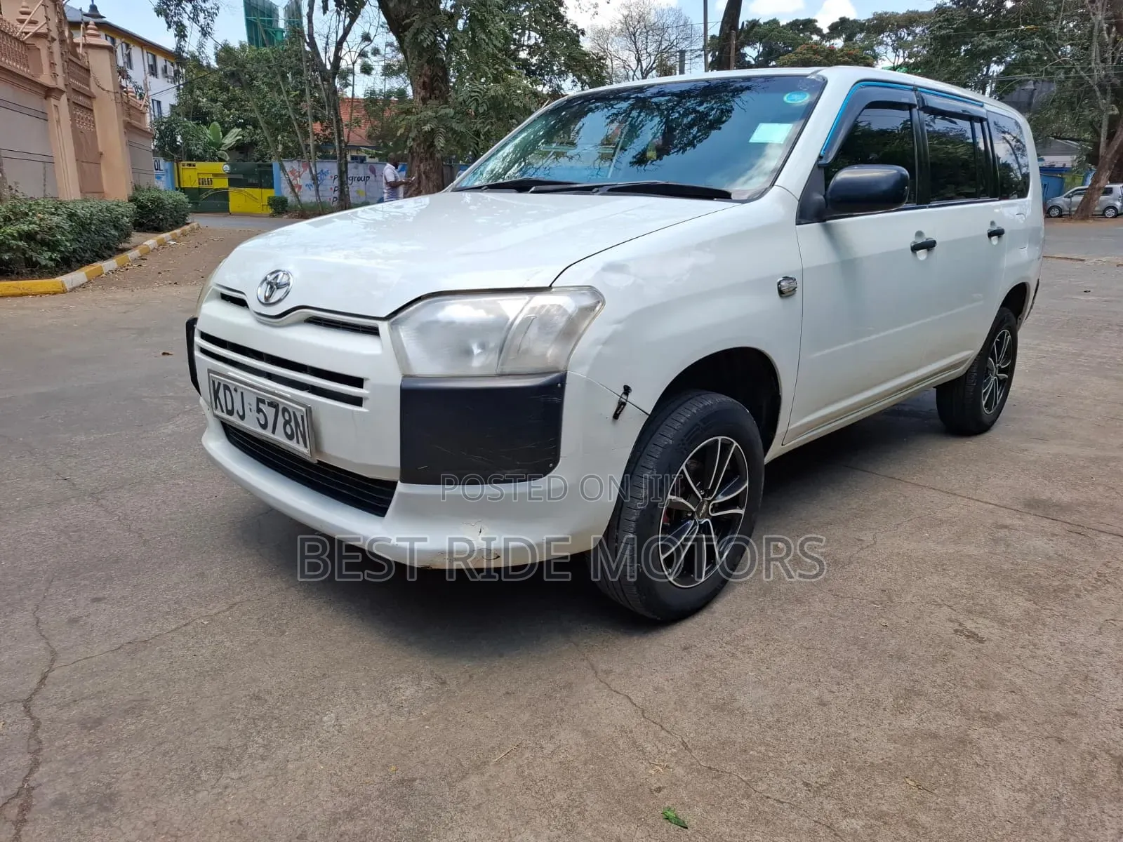 Toyota Probox 2015 White