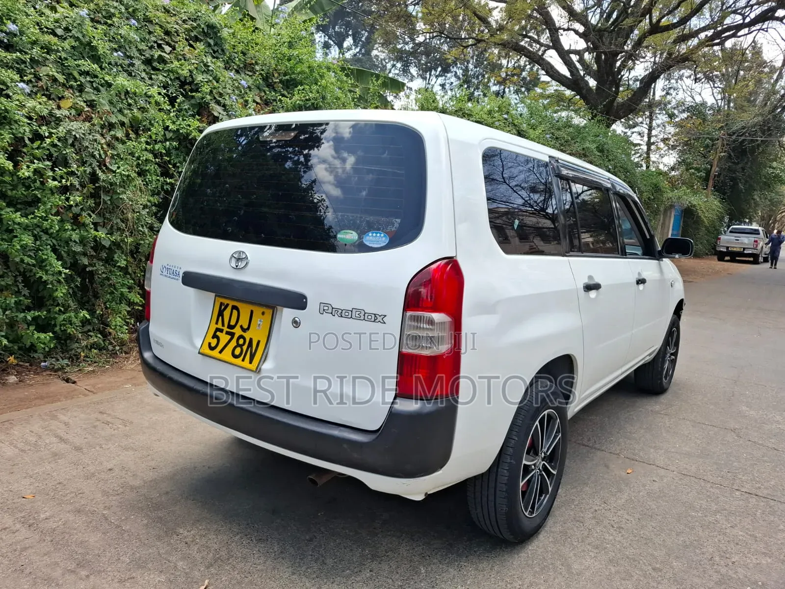 Toyota Probox 2015 White