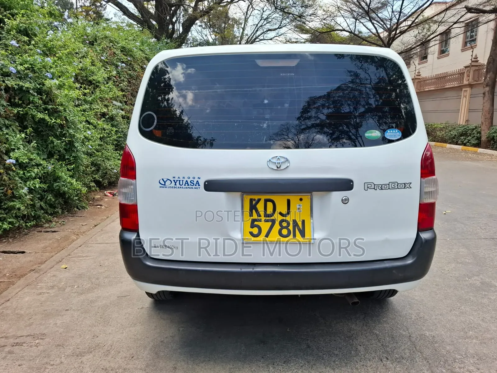 Toyota Probox 2015 White