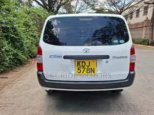 Toyota Probox 2015 White