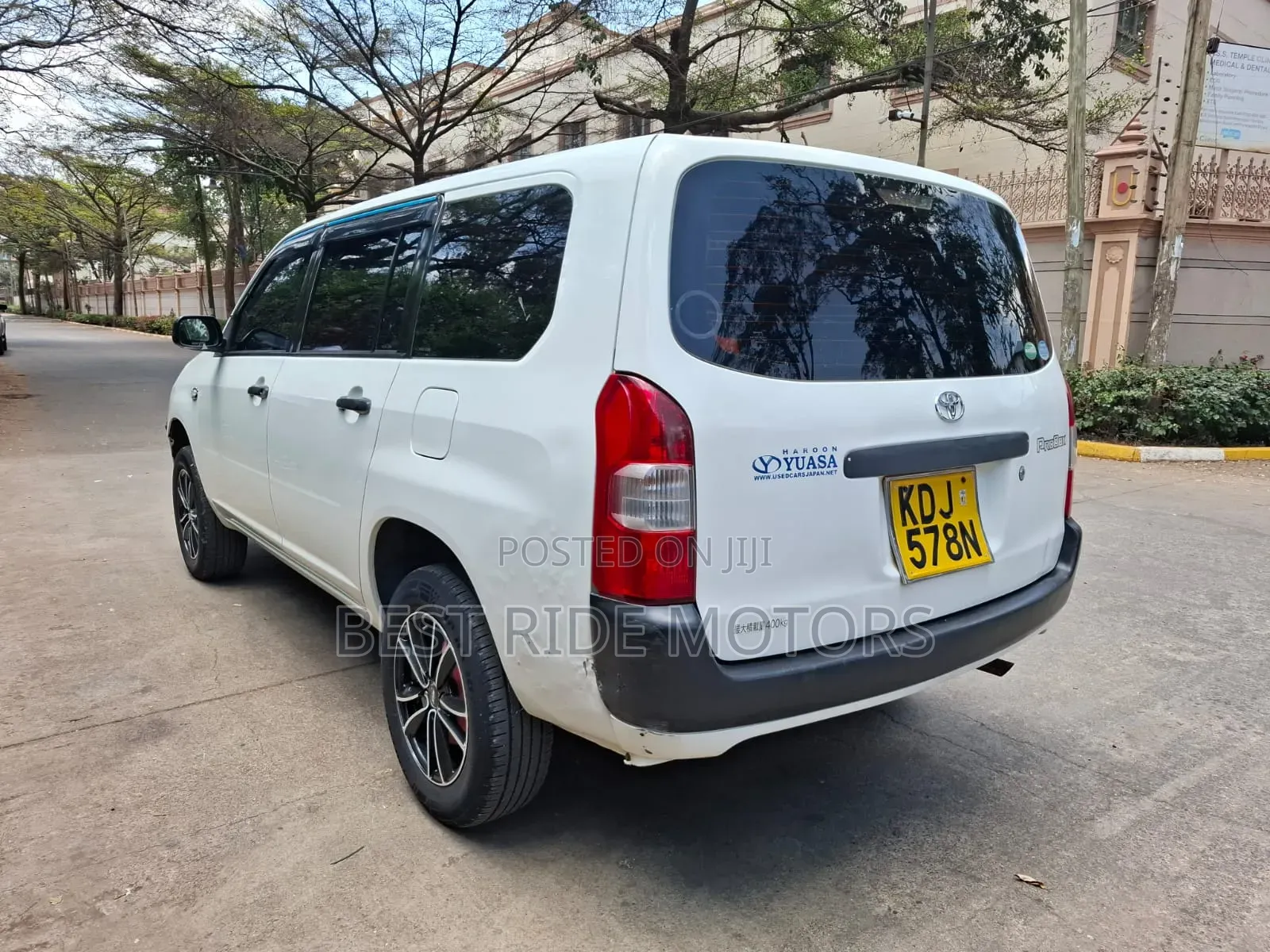 Toyota Probox 2015 White