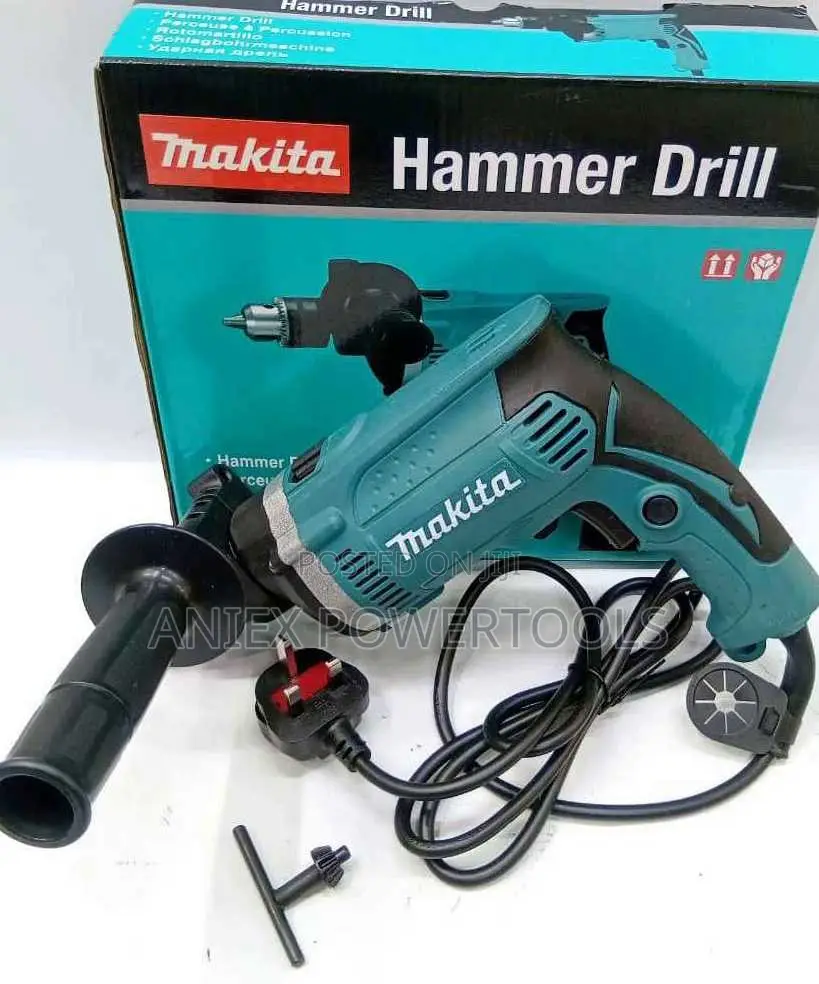 Makita HP1630 710W Electric Impact Hammer Drill