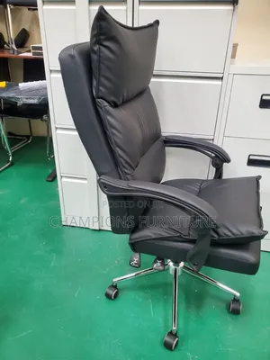 Plush Onyx Ergonomic Office Chair