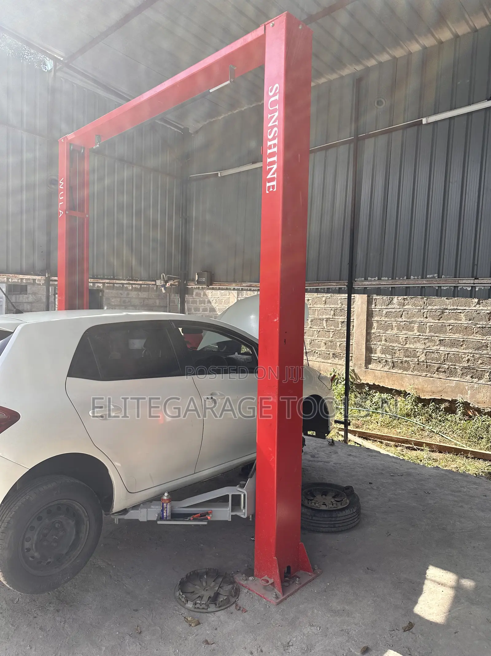 Heavy Duty Sunshine Italy 4ton Two Post